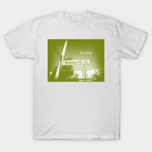 Kenilworth Avenue OLIVER TEA, Glendale, CA by Mistah Wilson T-Shirt